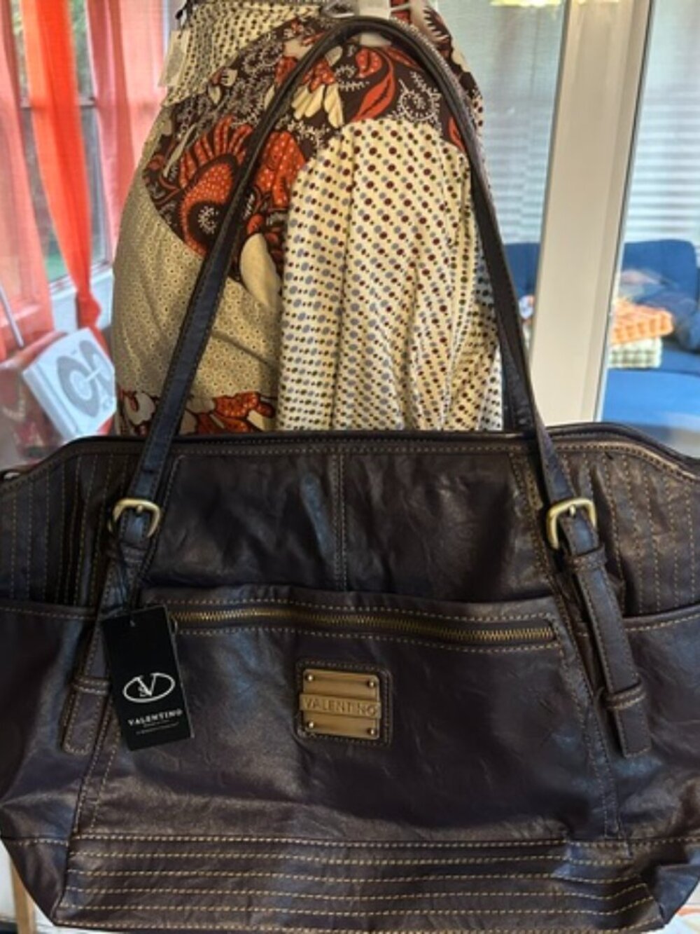 Serendipity Valentino Vegan Leather Bag